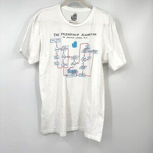 Big Bang Theory The Friendship Algorithm T Shirt Size Large